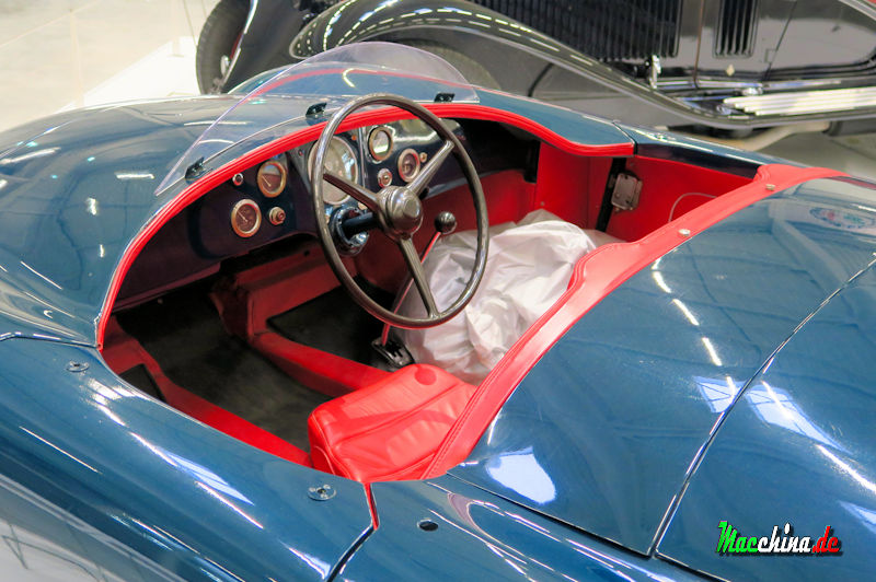 Alfa Romeo 6C2300 Aerodinamica Spider , Foto: Macchina.de